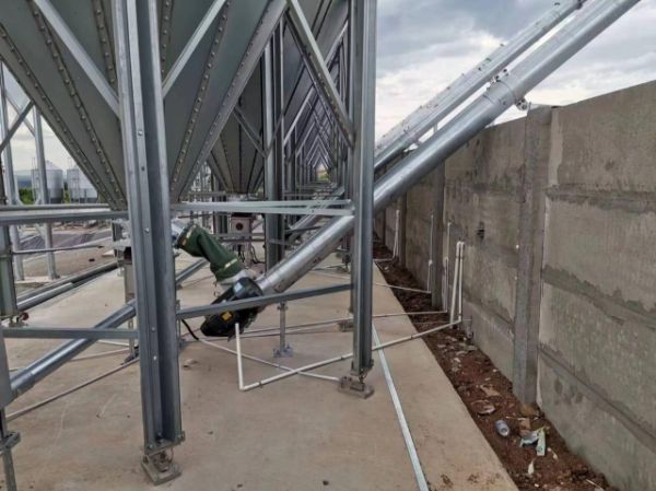 Bin weighing - Field Installation