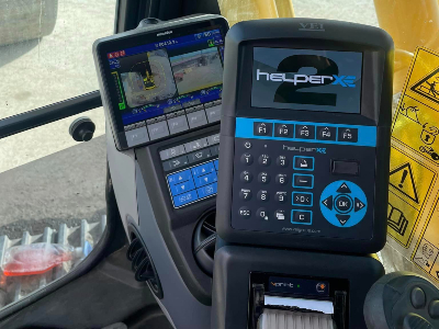 Excavator Weighing