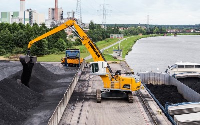 Grapple Weighing- Material Handler
