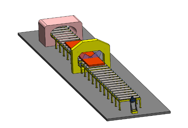 Hot slab Profile measurement - Field Installtion