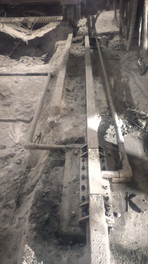 Ladle Tapping Trolley Weighing