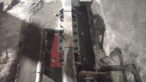 Ladle Tapping Trolley Weighing