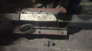 Ladle Tapping Trolley Weighing