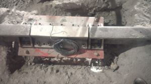Ladle Tapping Trolley Weighing