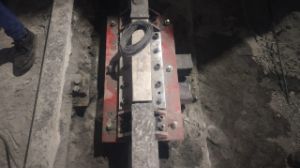 Ladle Tapping Trolley Weighing