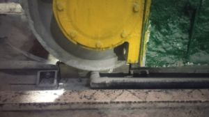 Ladle Tapping Trolley Weighing