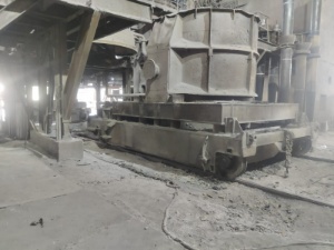 Ladle Transfer car weighing -  Field Installations