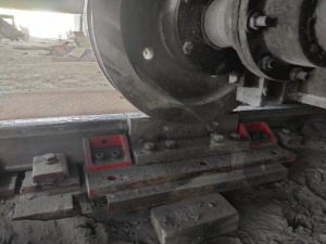 Ladle Transfer car weighing -  Field Installations
