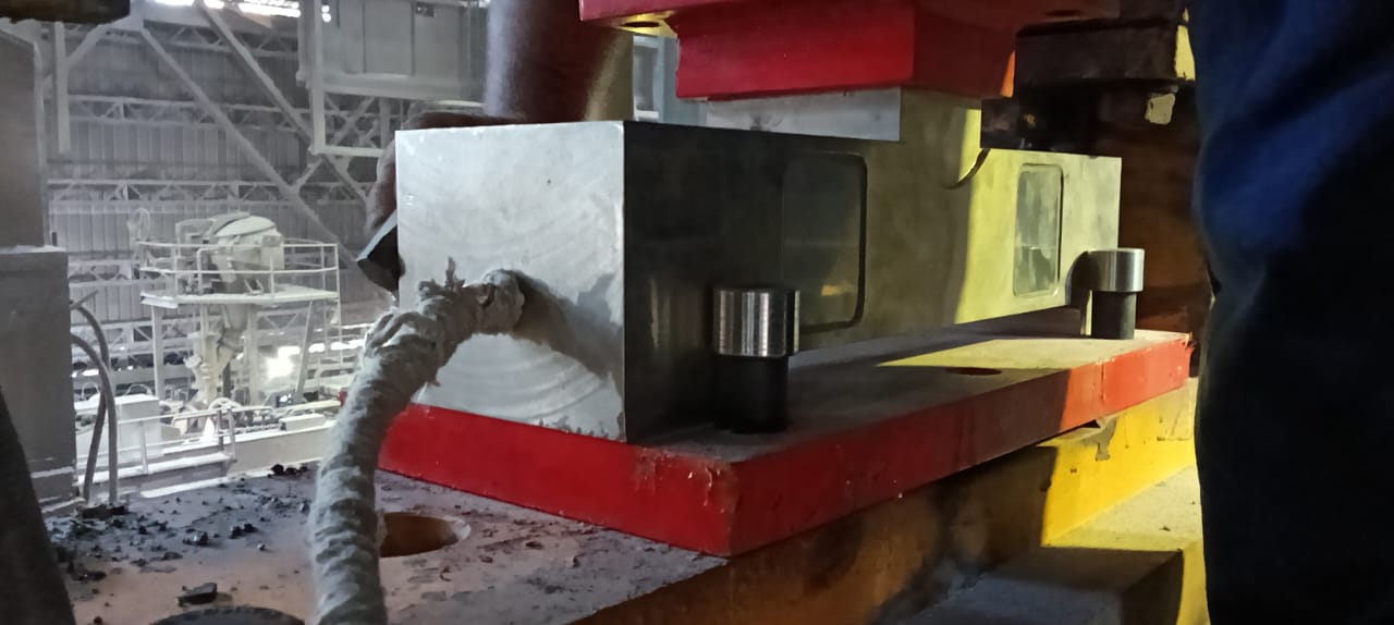 Ladle Turrent Weighing - Field Installations