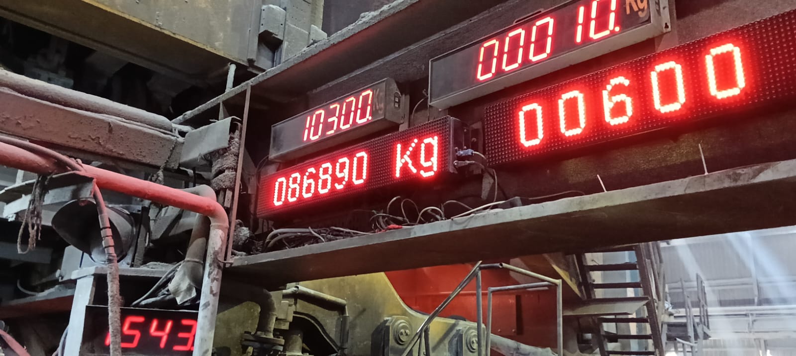 Ladle Turrent Weighing - Field Installations