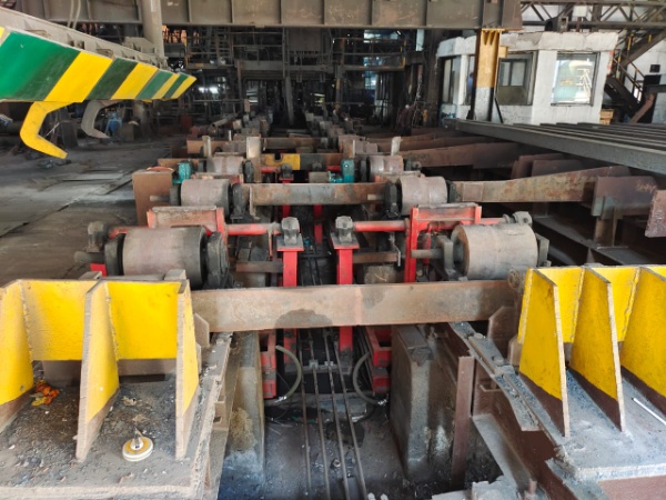 Online Billet Weighing - Field Installation