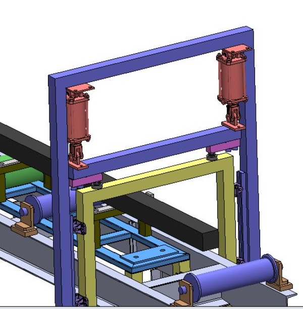 Online Billet Weighing - Field Installation