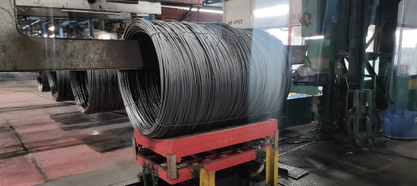 Online Coil Weighing System - Field Installation