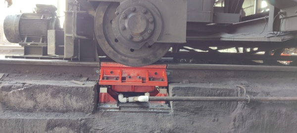 Pusher Car Weighing - Field Installation