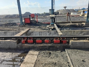 Quenching Car weighing - Field Installation
