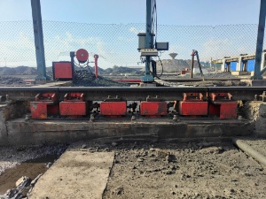Quenching Car weighing - Field Installation