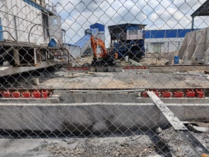 Quenching Car weighing - Field Installation