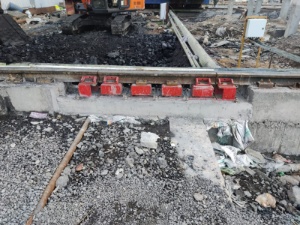 Quenching Car weighing - Field Installation