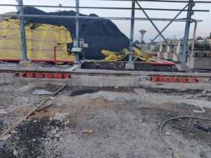Quenching Car weighing - Field Installation
