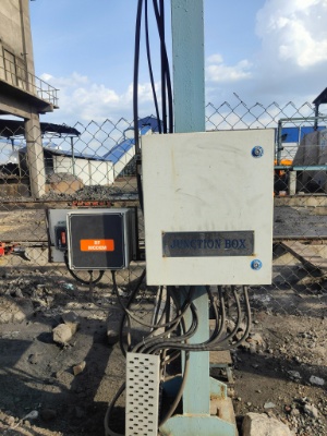 Quenching Car weighing - Field Installation