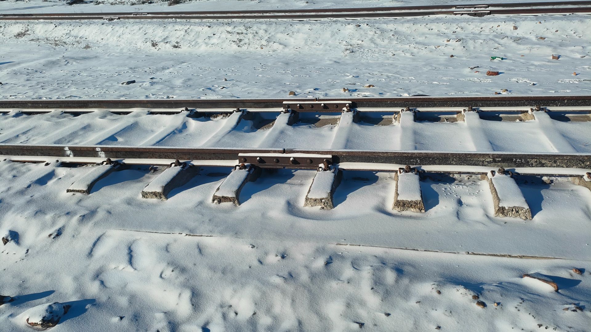 Rail in motion weighing -  Field installation
