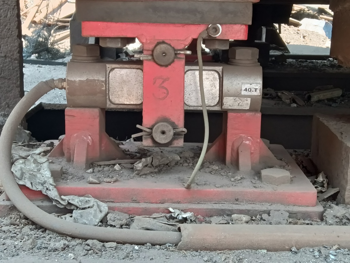 Weighing Automation for Scrap Transfer Cars | Measure Di