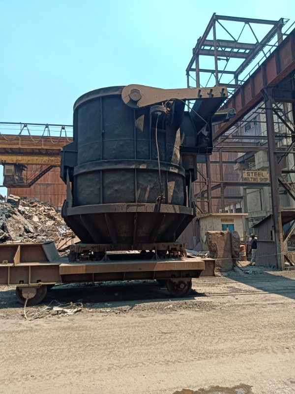 Scrap Transfer Car Weighing