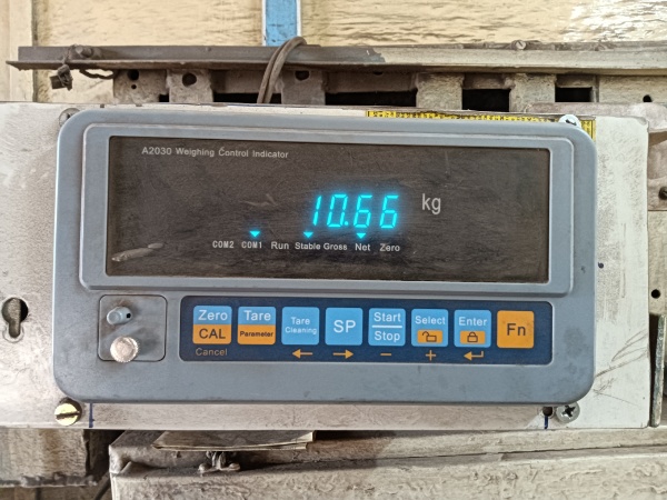 Scrap Transfer Car Weighing