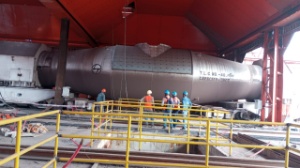 Torpedo Ladle Car Weighing - Field Installation