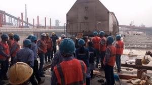 Torpedo Ladle Car Weighing - Field Installation