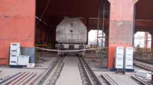 Torpedo Ladle Car Weighing - Field Installation