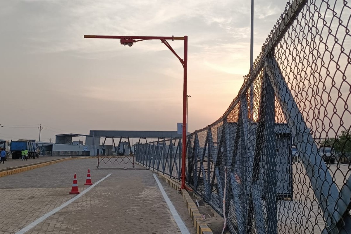 Truck Load Volume Measurement - Field Installation