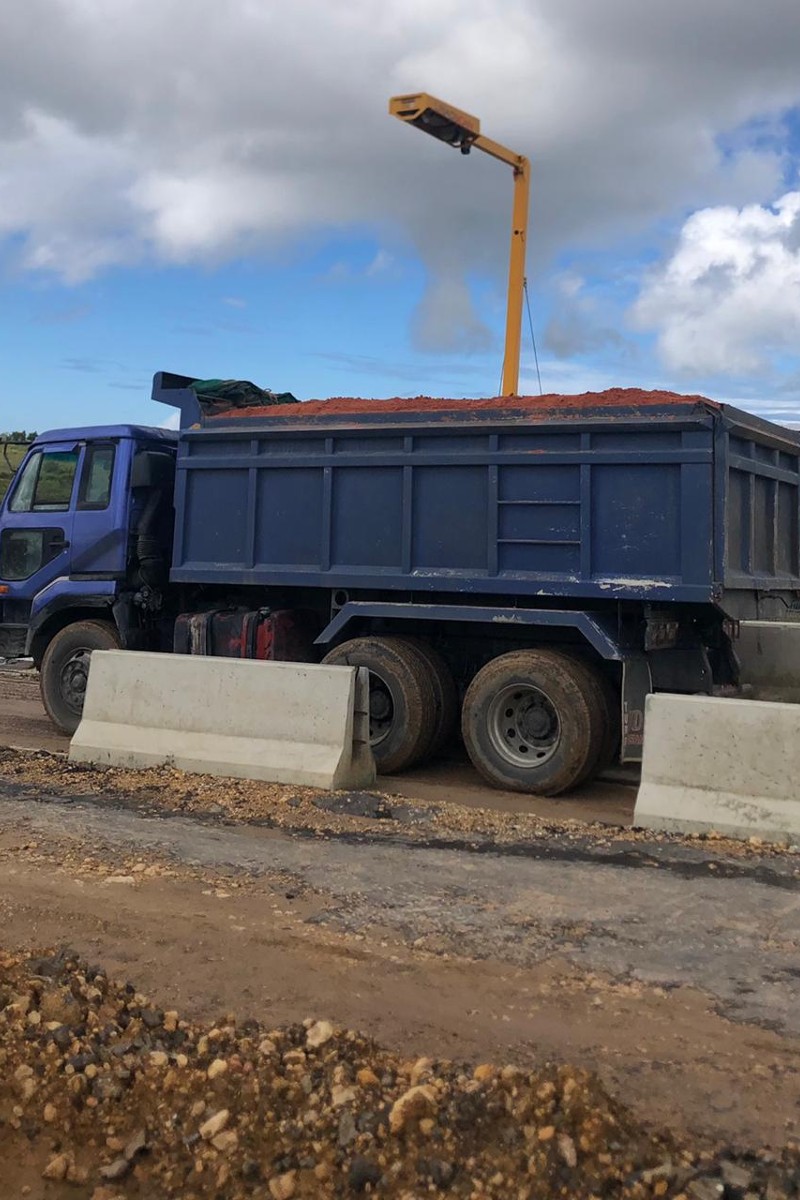 Truck Load Volume Measurement - Field Installation