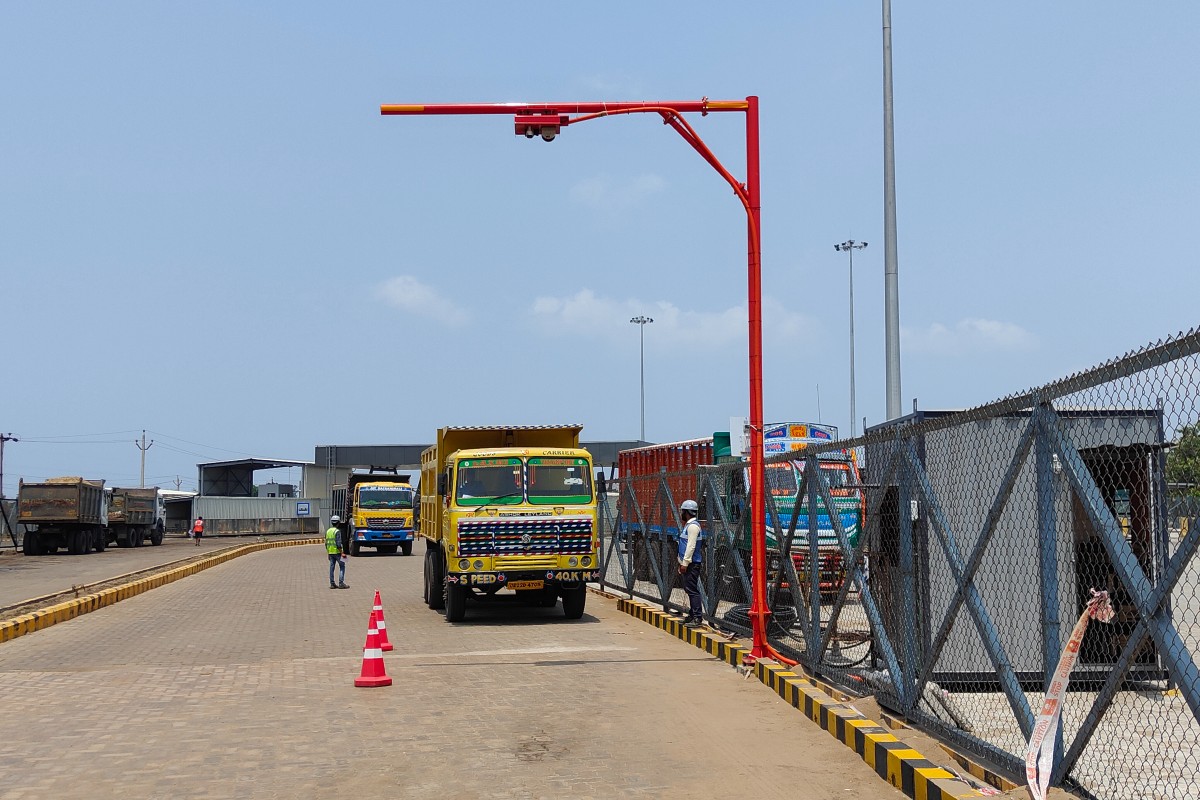 Truck Load Volume Measurement - Field Installation