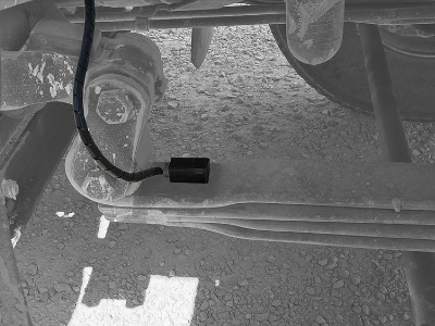 Truck On Board Weighing