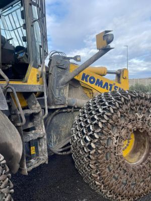 Wheel Loader Weighing - Field Installation