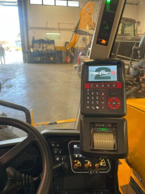 Wheel Loader Weighing - Field Installation