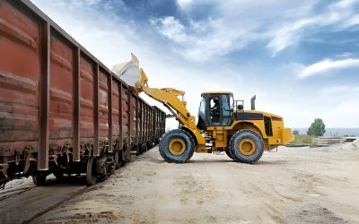 Wheel Loader Weighing - Helper M Advanced Level