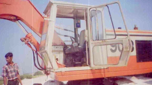 First Excavator Weighing System