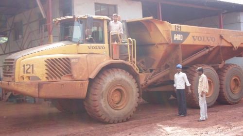 Onboard Weighing System for Articulated Dump Truck