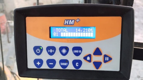 Onboard Weighing System Model